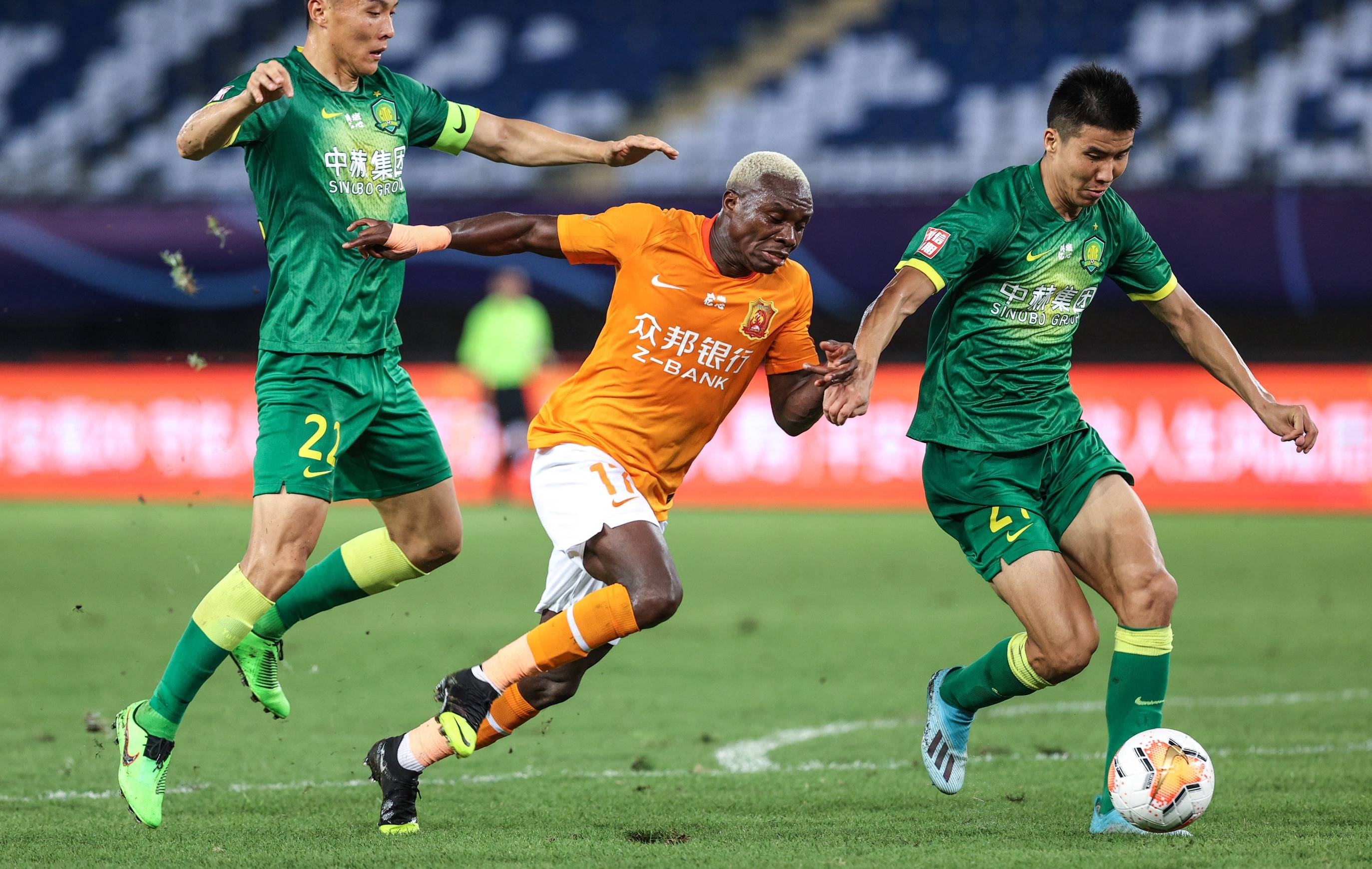 国安|中超|王刚助比埃拉闪击得手国安1:0击败卓尔迎连胜