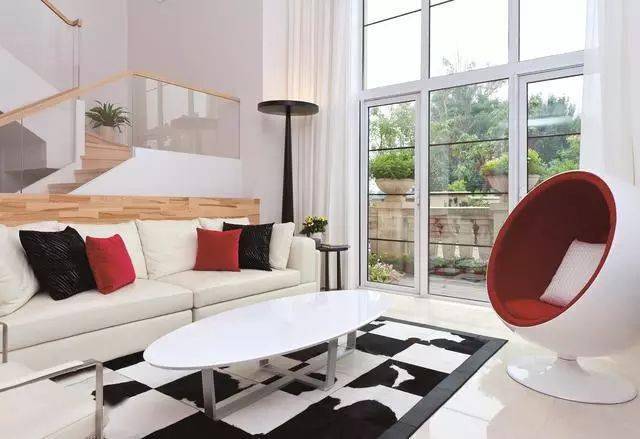 实景|450平挑空别墅实景，虽然是简约风格但是很华丽