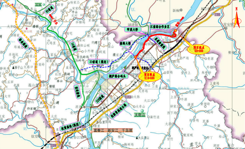 桐庐新增一条"江南大道,直通杭州主城区!