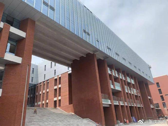 首批|中国科学院大学重庆学院首批次工程完工，具备入学条件！