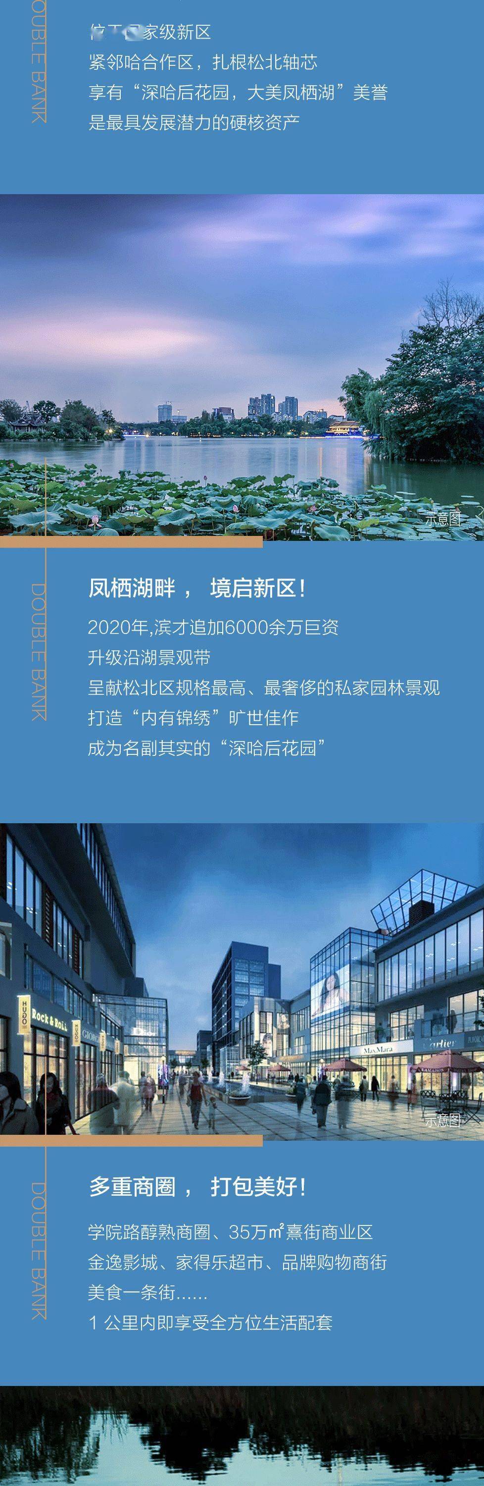 凤栖湖双水岸建面7500元起还送车位钜惠来袭
