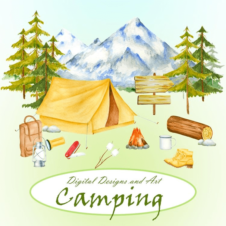 let"s go camping! 夏日露营全攻略