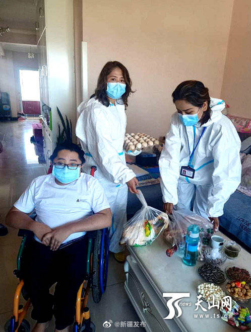 乌鲁木齐|乌鲁木齐：节日“蔬菜包”传递“战疫必胜”信心