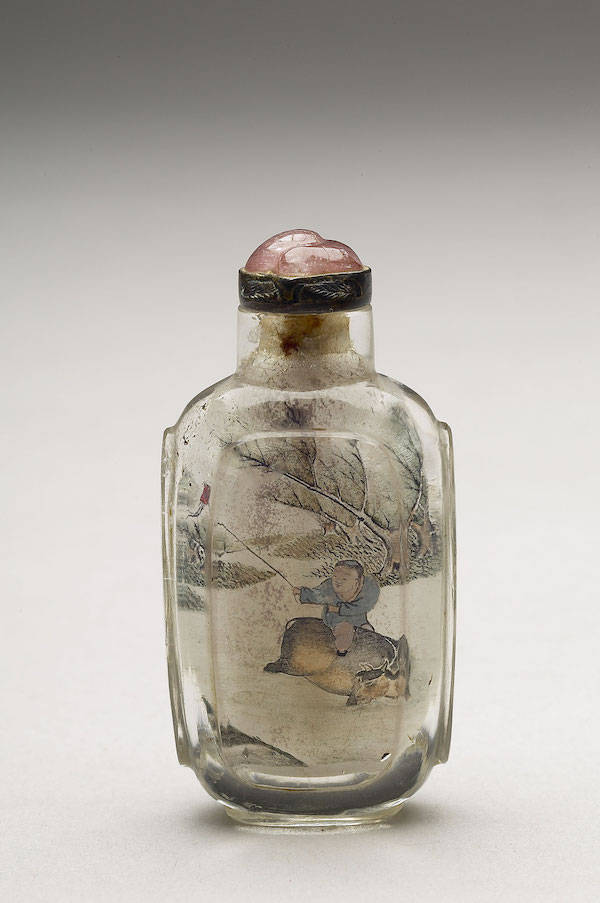 鼻烟壶|台北故宫新展“士拿乎”：方寸间的鼻烟壶与清宫微型艺术