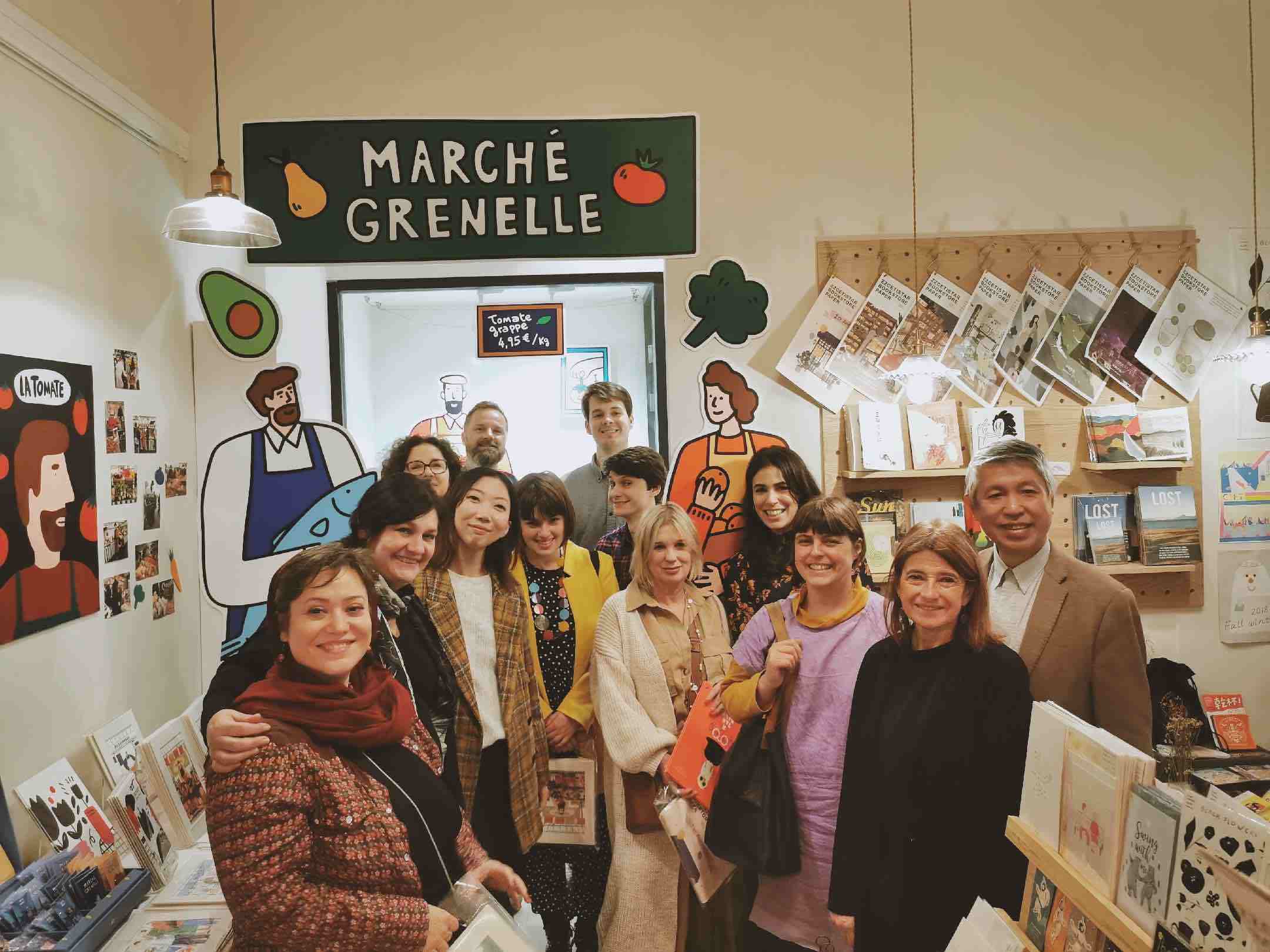 插画|上海小店故事｜一间房间，一个插画的世界