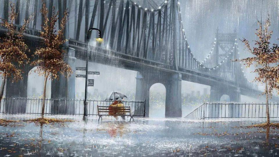 外面风雨琳琅