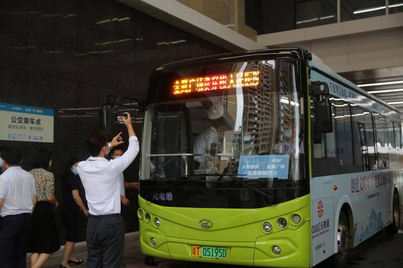 袁勇|去中山市人民医院有免费接驳公交了！直达医院中心，可往返