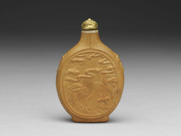 鼻烟壶|台北故宫新展“士拿乎”：方寸间的鼻烟壶与清宫微型艺术