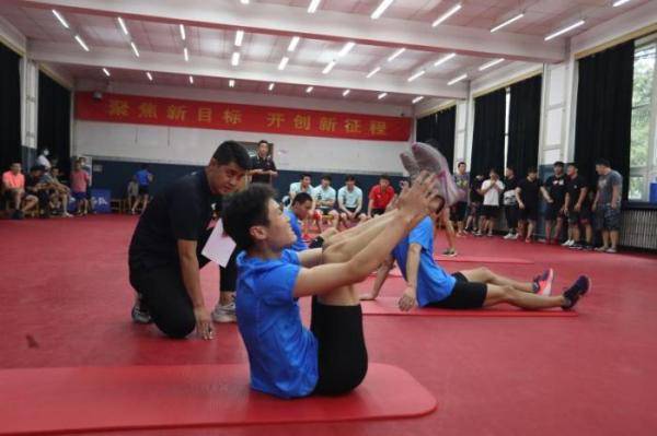体能|北京举办“体能争霸赛” 为运动队强化体能备战两运助力