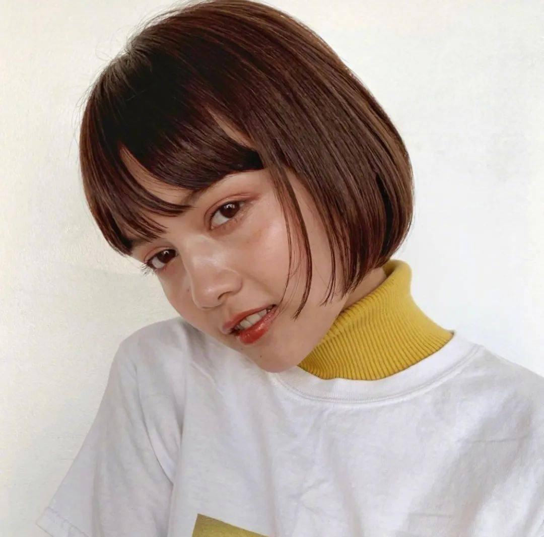 图片|今年最火的3款短发，大脸也能剪！