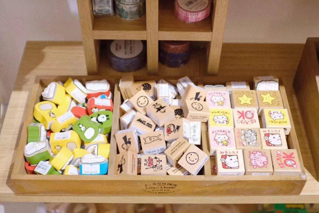 胶带|手账er快来！文具的美好都藏在四惠这家文具店里了~