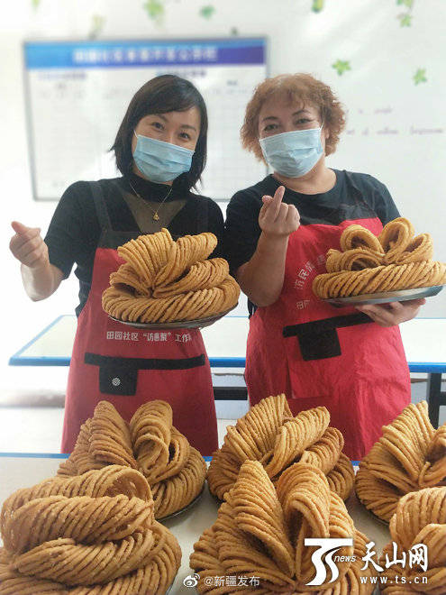 乌鲁木齐|乌鲁木齐：节日“蔬菜包”传递“战疫必胜”信心