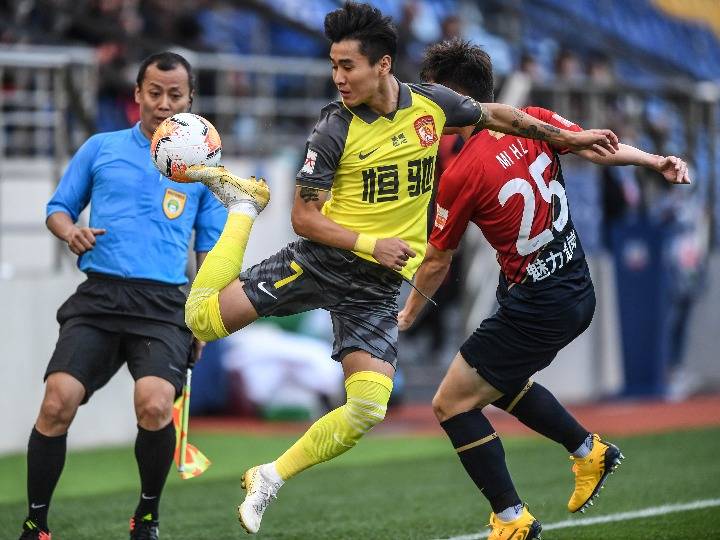 保利尼奥|广州恒大豪取三连胜