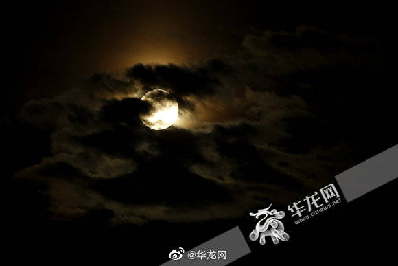 月亮|“十五的月亮十四圆”上演 100年间仅出现6次