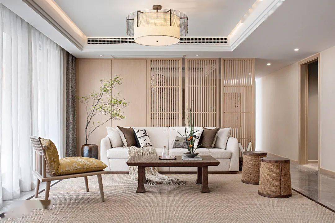 归家|设计 | 简与素的丰富表达