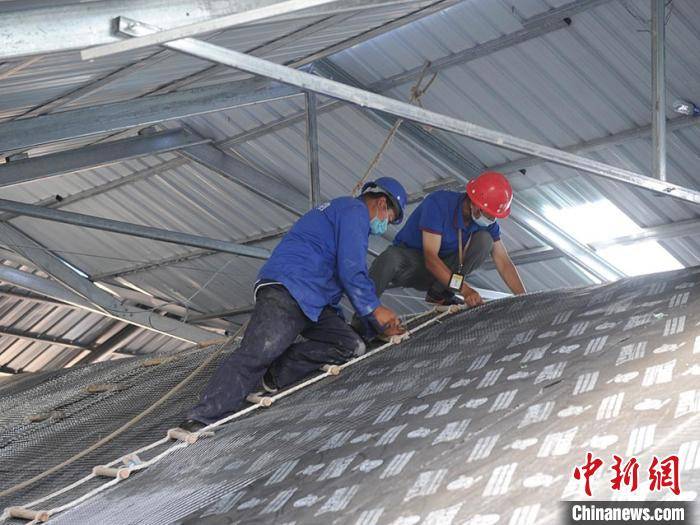 伪满皇宫修缮百年勤民楼:恢复建筑原貌 让历史说话