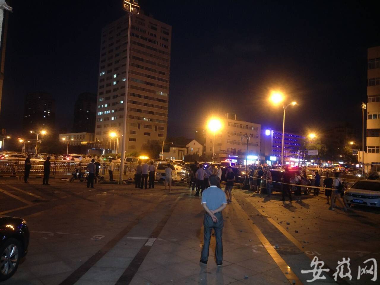 施工人员|合肥一燃气管道试压过程中受压爆裂，致1人死亡2人受伤