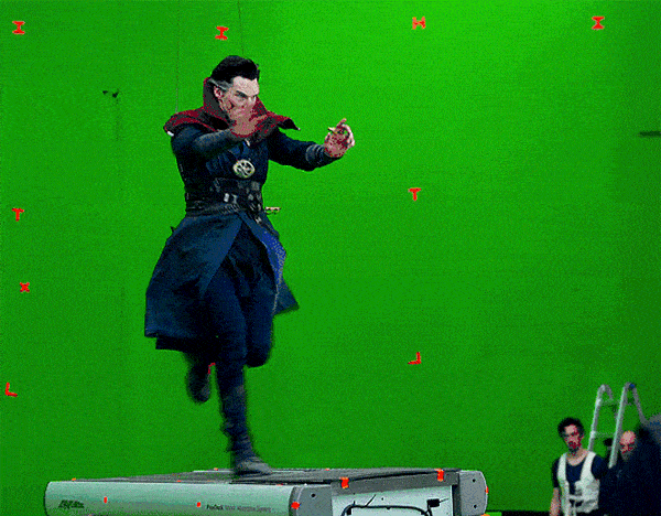 想象力|环幕取代绿幕，演员不用再完全凭借想象力来演戏了
