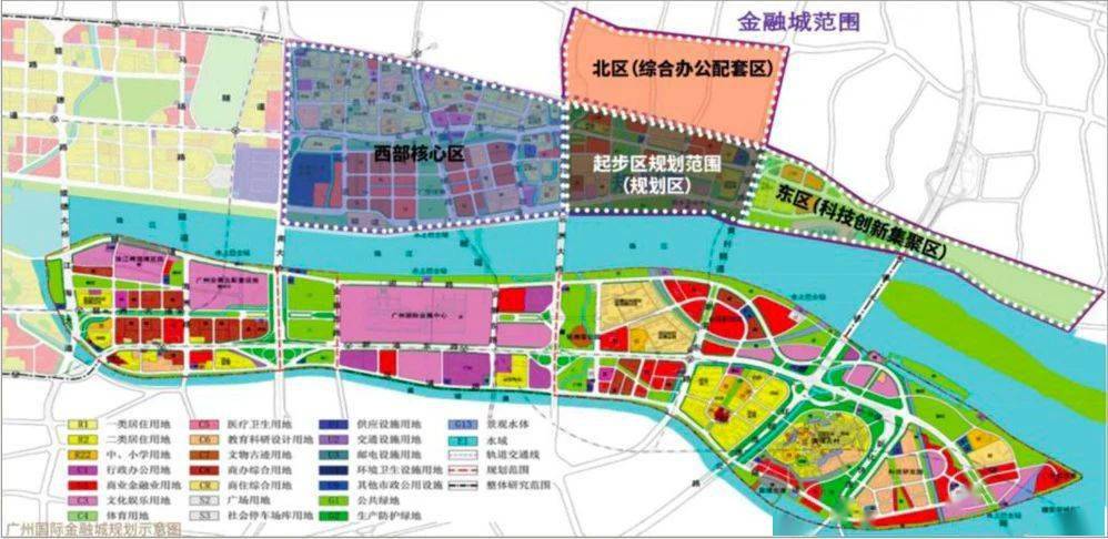 广州金融城,到底厉害在哪里?_珠江新城