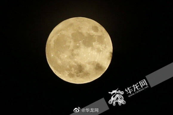 月亮|“十五的月亮十四圆”上演 100年间仅出现6次