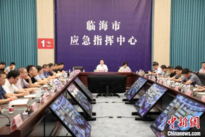 城门|浙江临海洪峰过境 古城门已封堵