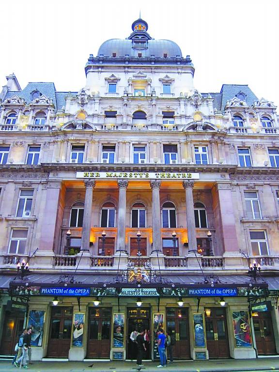 西区|“歌剧魅影”在伦敦西区“消失”