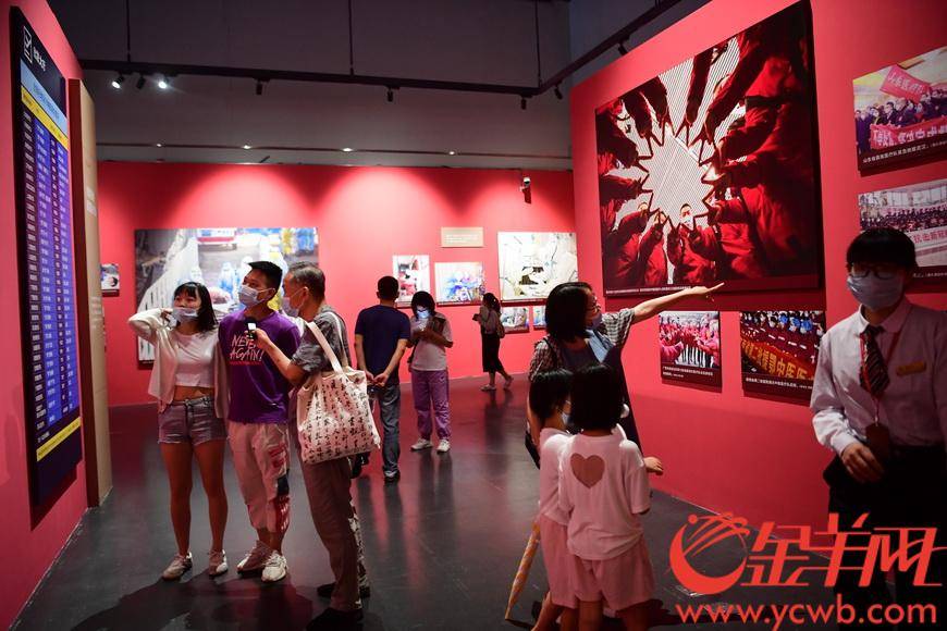 广东省博物馆|呈现抗疫群像！“众志成城——致敬抗疫者专题展”在粤博开幕