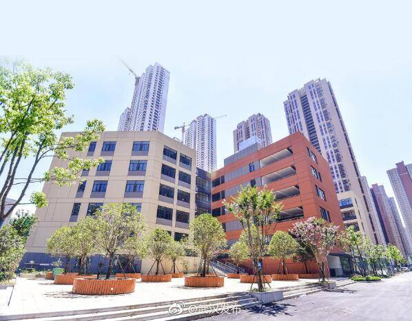 武汉市|科技环保设施一流 武汉市一批中小学今秋启用新校园