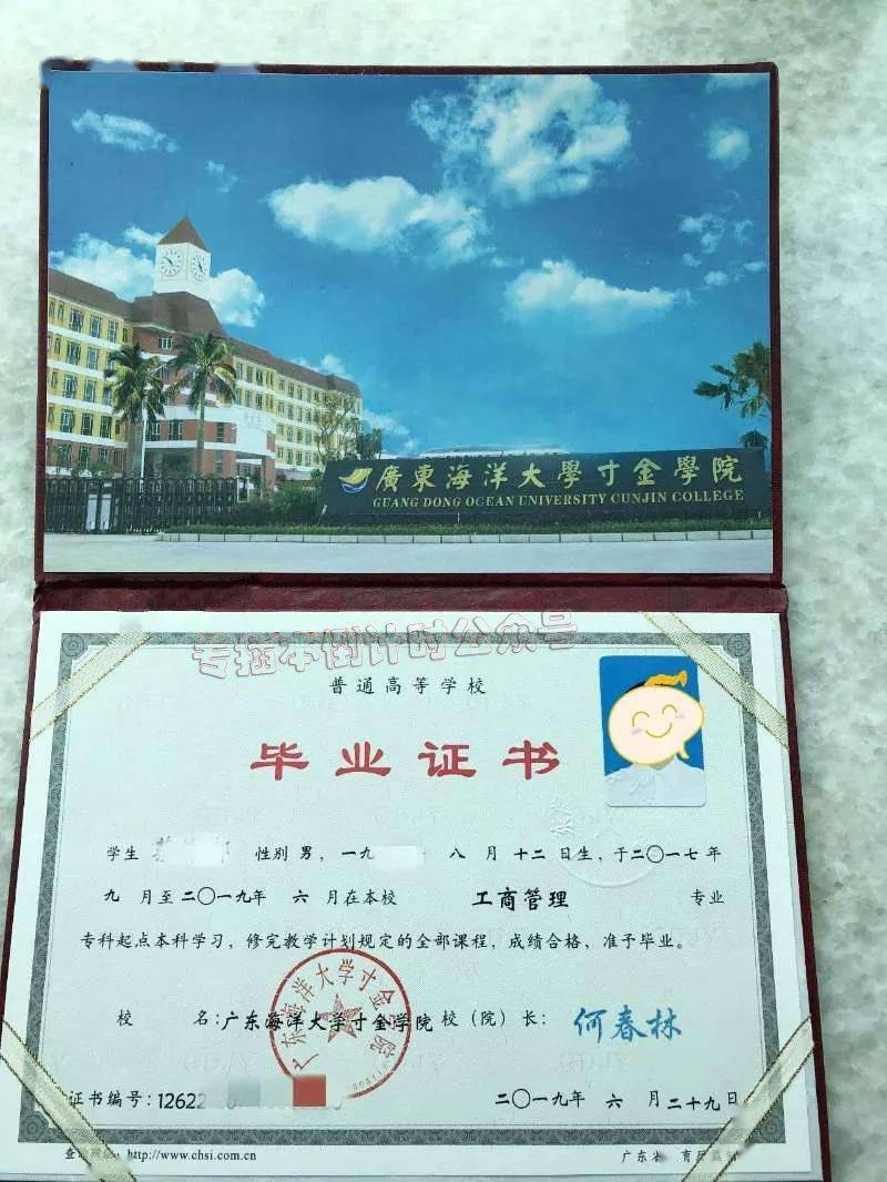 广东专插本毕业证书和统招高考毕业证书证书有区别吗？
