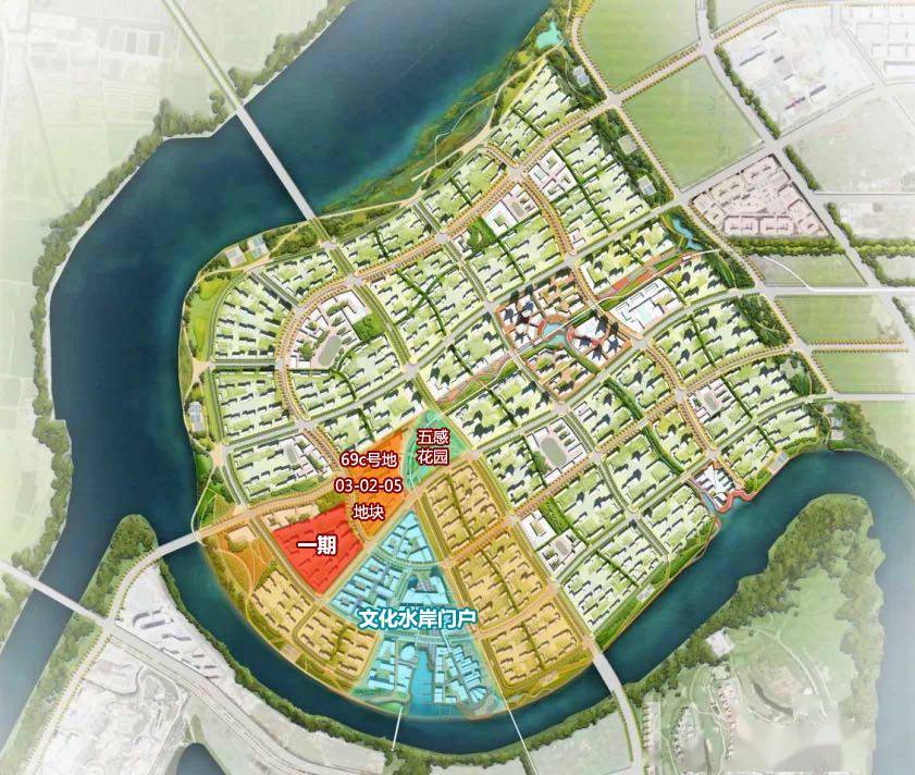 中新生态城北部片区首发项目再爆新地块规划!项目一期