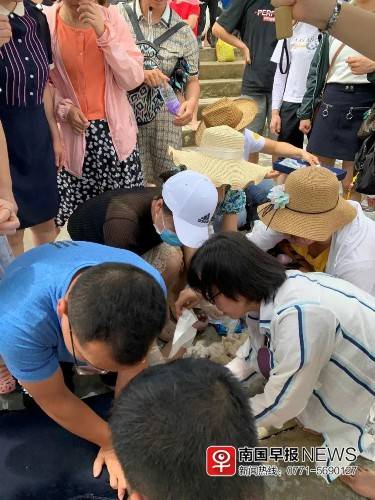 女子海边溺水!广西援鄂医疗队“救人团队”硬核