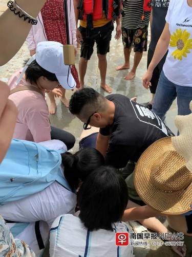 女子海边溺水!广西援鄂医疗队“救人团队”硬核