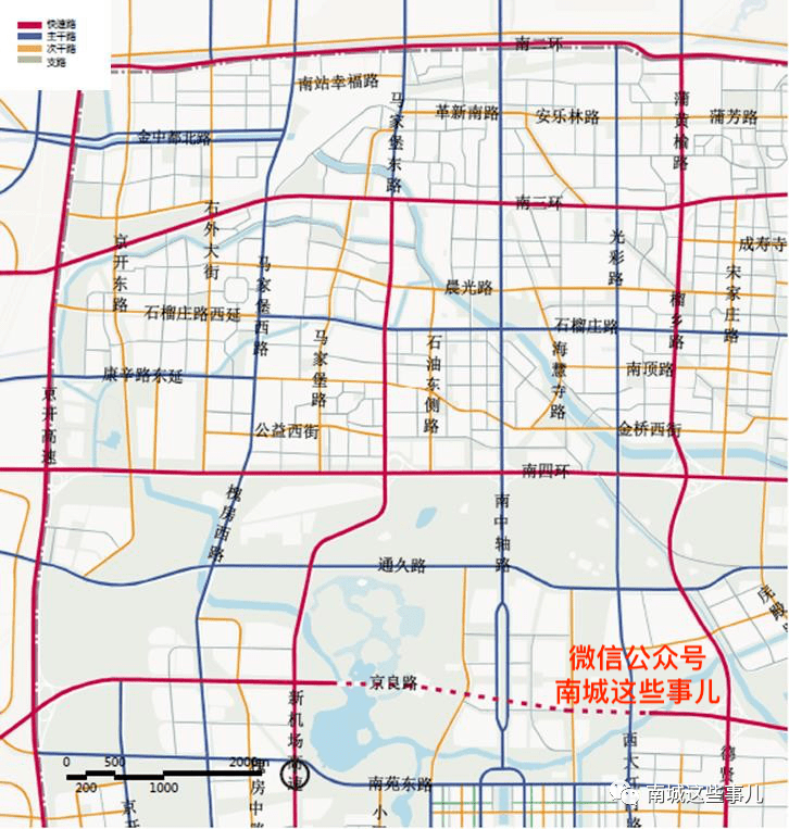 南城发展北京南中轴大红门地区详细规划出炉