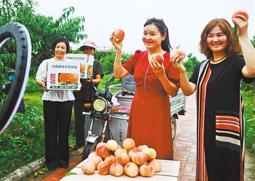 直播|直播带货,带活了消费市场