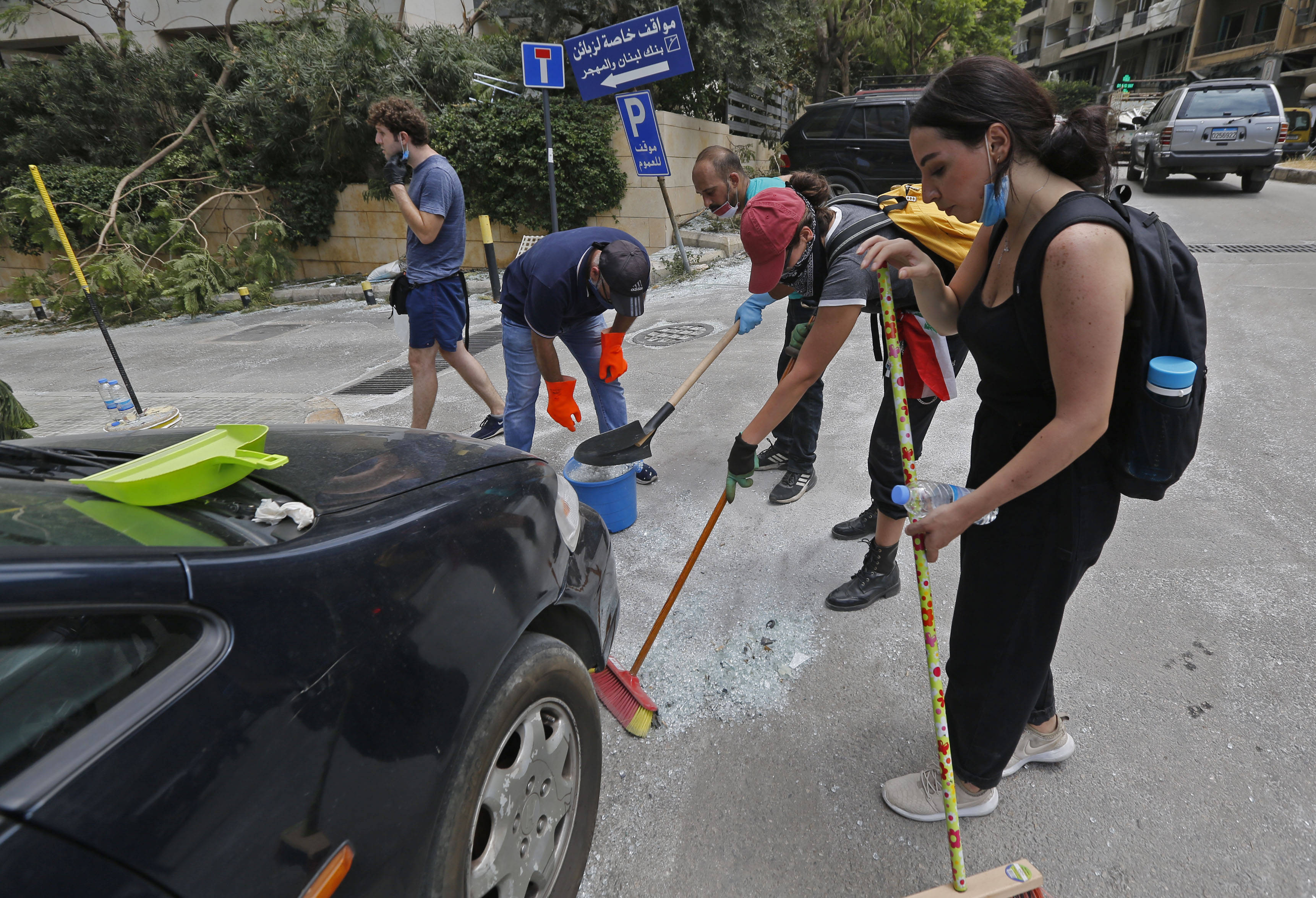 爆炸|贝鲁特民众生活逐步恢复
