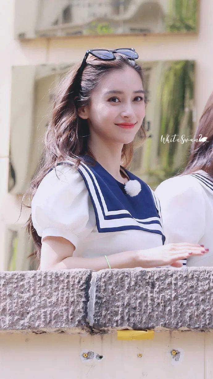 羊毛|Angelababy生图美绝 路人都会疯狂保存的水平！