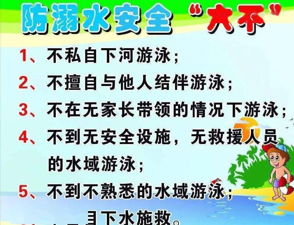 儿童暑期安全提示 5d269584ff92465b91861d3c86bea8bc.jpeg