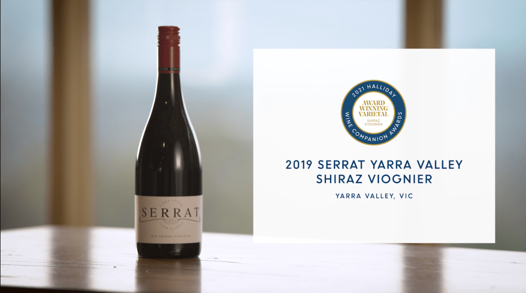 维州雅拉谷2019 serrat yarra valley shiraz viognier最佳西拉维欧尼