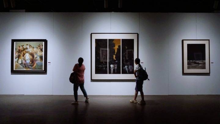 向史而|浙江杭州：“向史而新——浙江百年水彩画作品展”开展