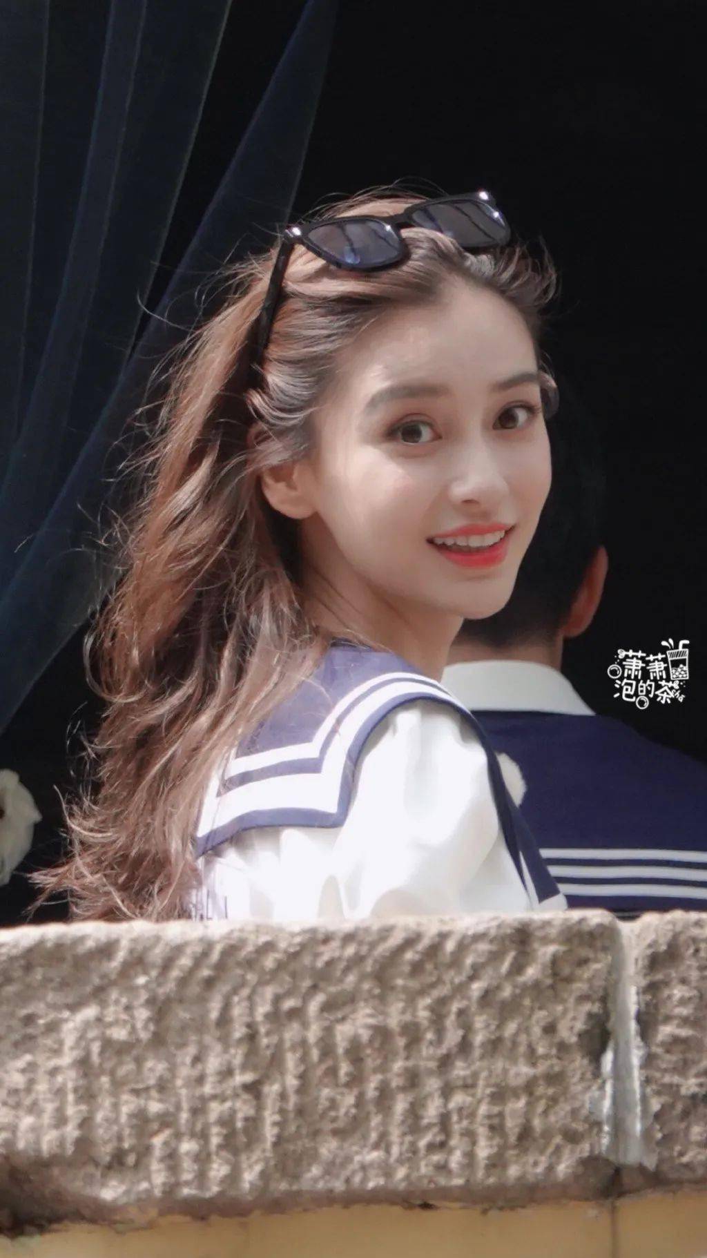 羊毛|Angelababy生图美绝 路人都会疯狂保存的水平！