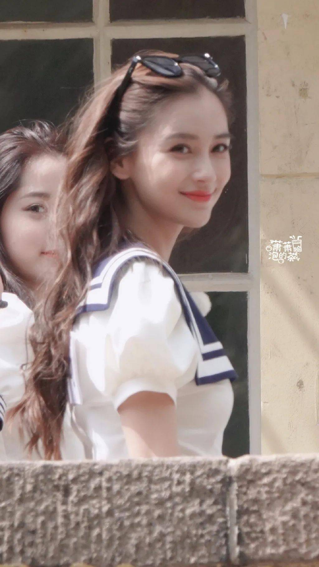 羊毛|Angelababy生图美绝 路人都会疯狂保存的水平！