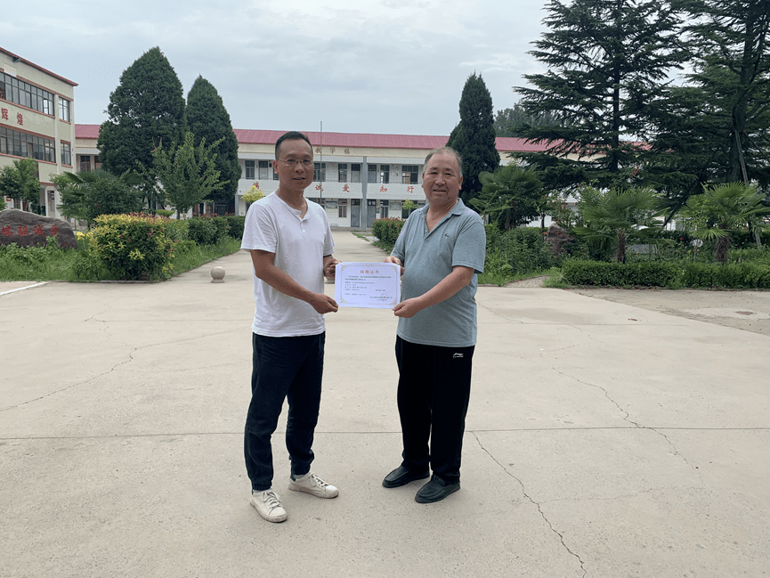 新乡市第三十中学与封丘县荆乡回民中学春雨行动科研