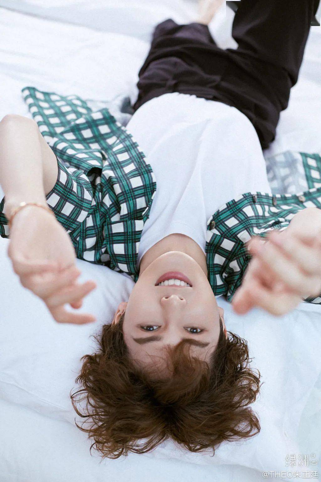 羊毛|Angelababy生图美绝 路人都会疯狂保存的水平！