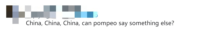 佩奥|敢在国会夸中国的议员，果然被蓬佩奥……
