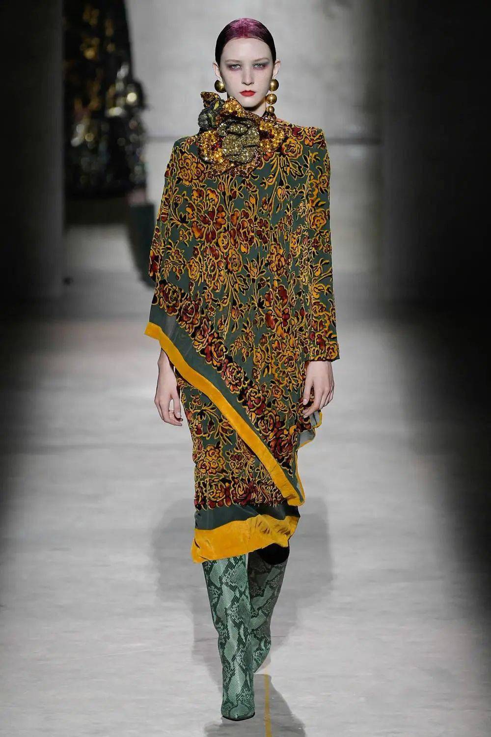 Dries|Dries Van Noten (德赖斯-范诺顿) 2020秋冬高级成衣系列!