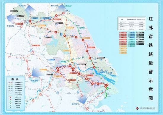 江苏多地开建高铁新城 让机会"落户"