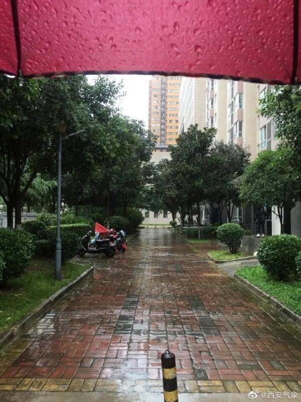 应急|今日立秋 红色暴雨预警！