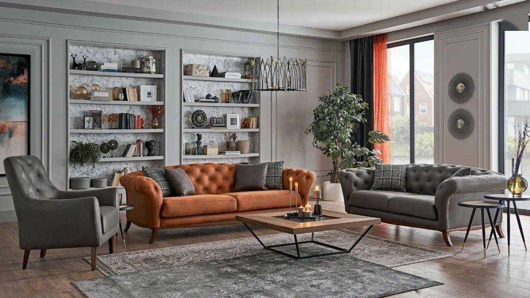 沙发|沙发的样子，就是家的样子