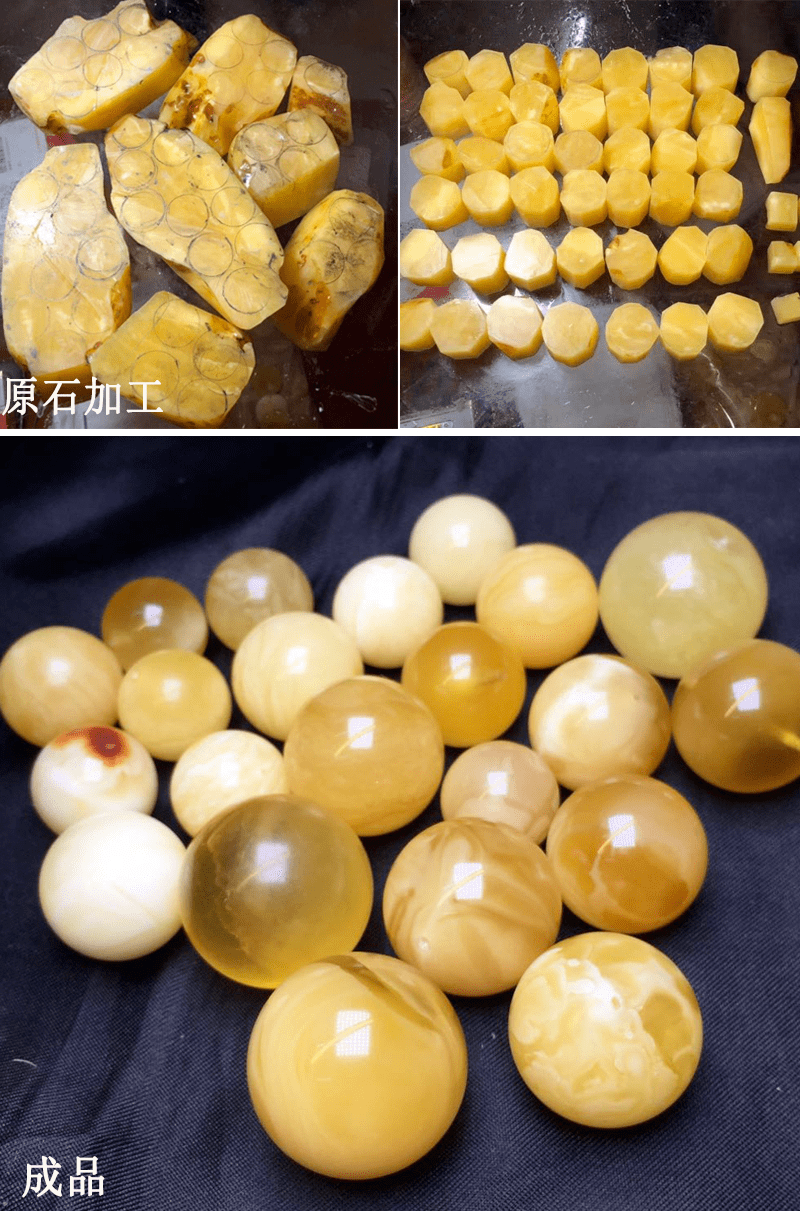 货源|呵呵你那也叫琥珀蜜蜡一手货源，15块克价的蜜蜡原石见过没？