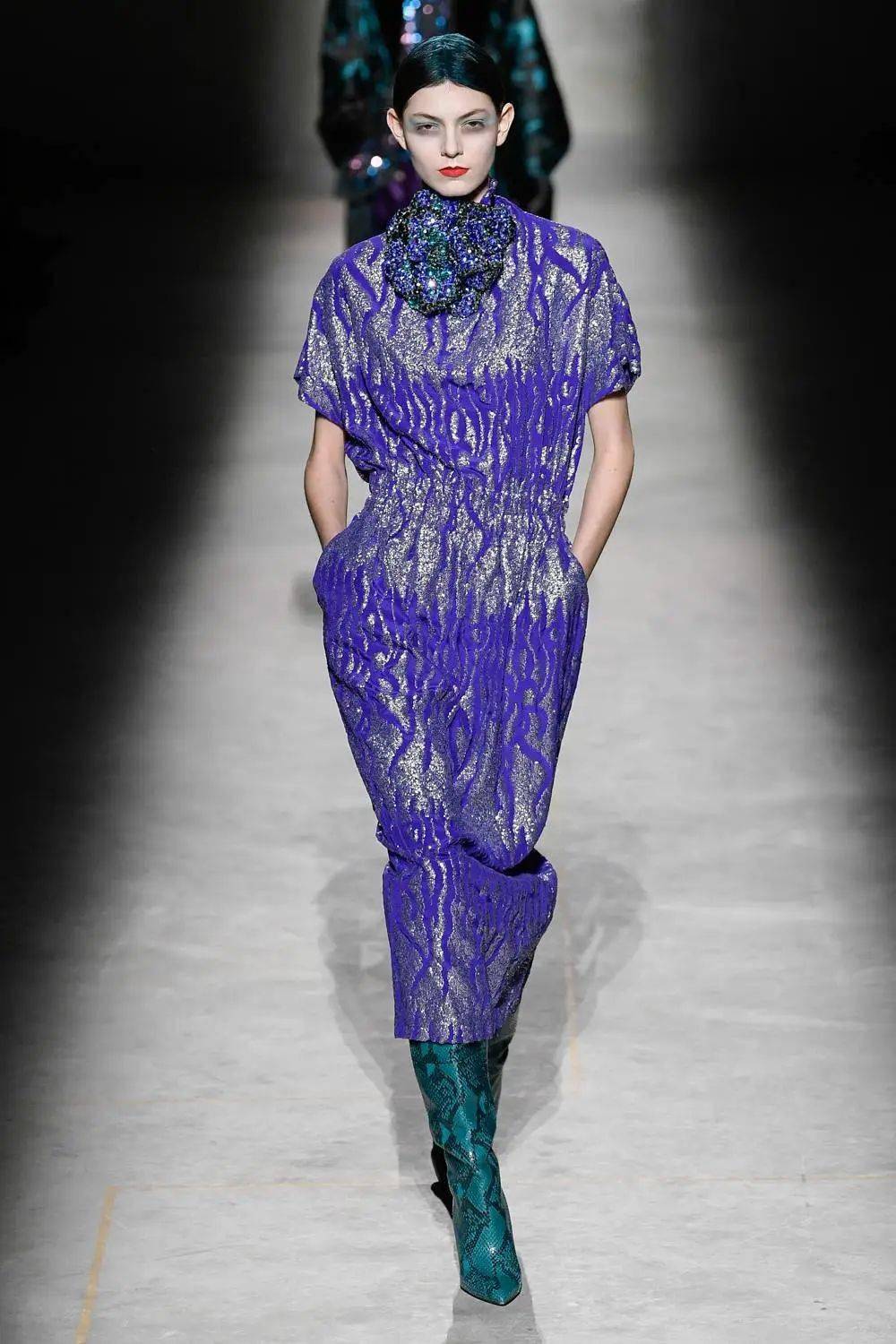 Dries|Dries Van Noten (德赖斯-范诺顿) 2020秋冬高级成衣系列!